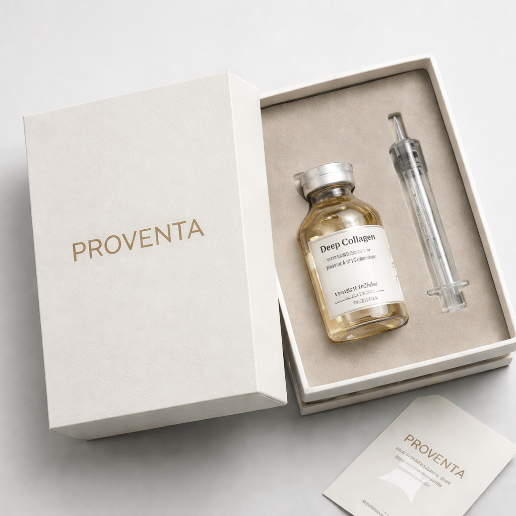 Proventa™ Deep Collagen Silk Peptide Ampoule - Shop Proventa